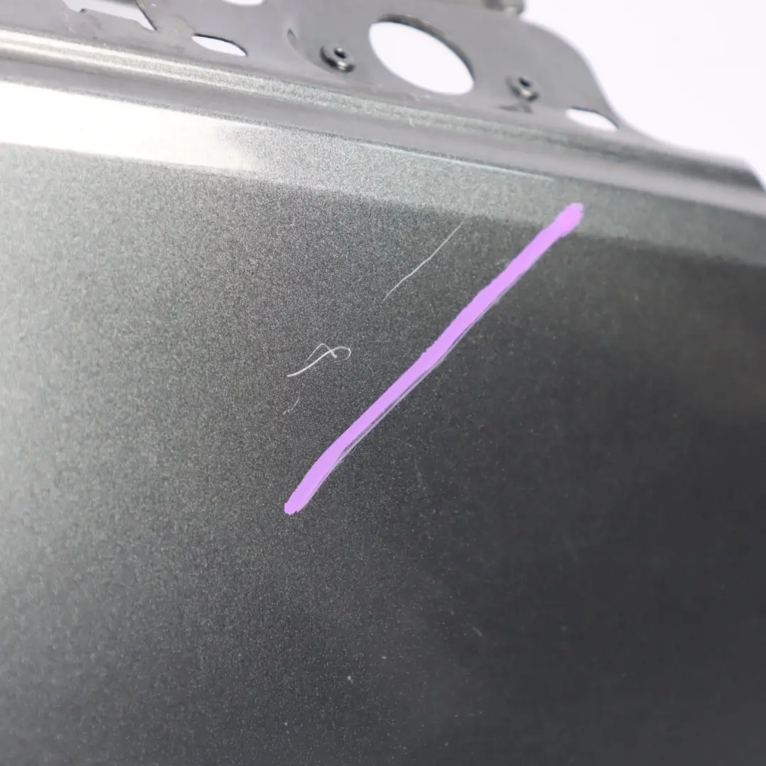 Side Panel Front Right O/S Wing Fender Daytona Grey Pearl Effect Z7S to Audi A4 B9 with Part number 8W0821106A Audi A4 B9 Side Panel Front Right O/S Wing Fender Daytona Grey Pearl Effect Z7S - SKU 8W0821106A-DGR - Part number 8W0821106A