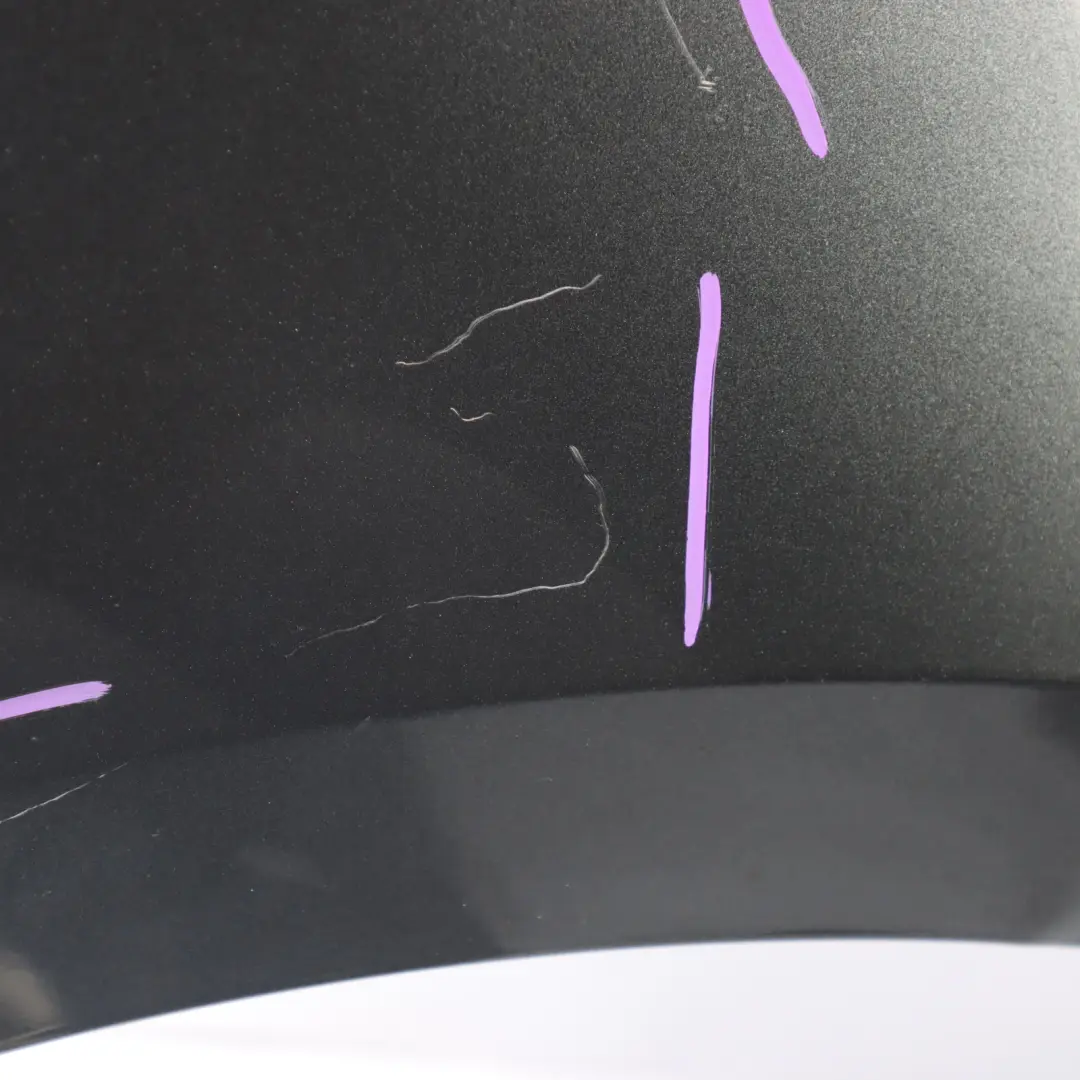 Side Panel Front Right O/S Wing Fender Daytona Grey Pearl Effect Z7S to Audi A4 B9 with Part number 8W0821106A Audi A4 B9 Side Panel Front Right O/S Wing Fender Daytona Grey Pearl Effect Z7S - SKU 8W0821106A-DGR - Part number 8W0821106A