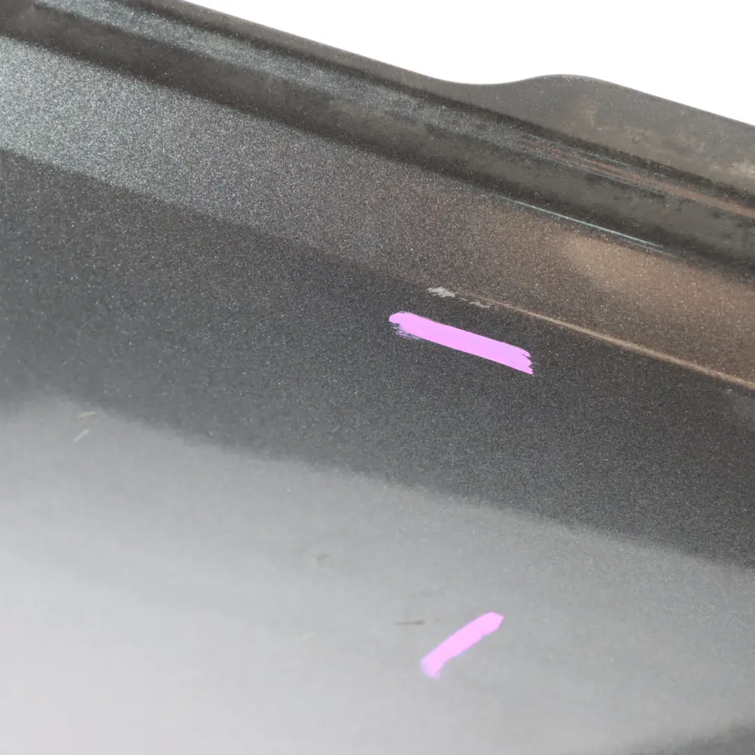 Audi A4 B9 Side Panel Front Right O/S Wing Fender Daytona Grey Pearl Effect Z7S - SKU 8W0821106A-DGR - Part number 8W0821106A