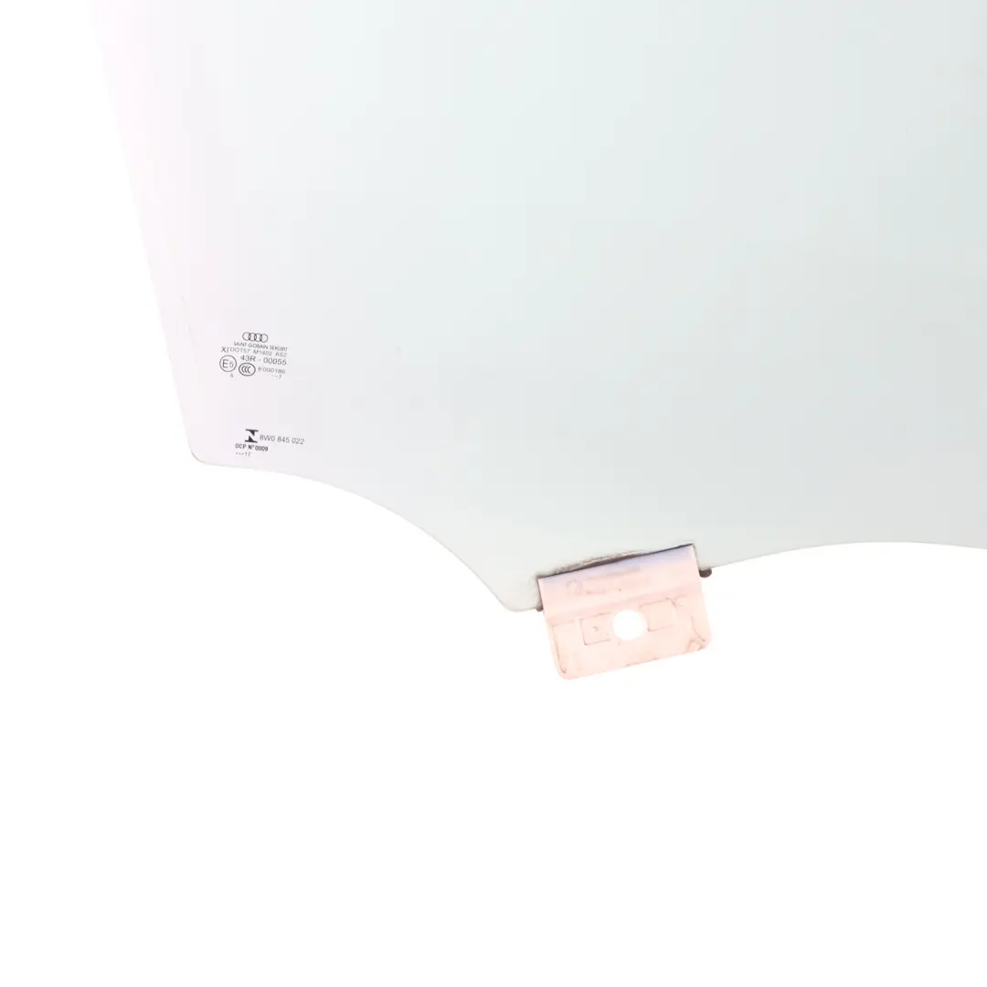 Door Window Glass Glazing AS2 Front Right O/S to Audi A4 S4 B9 with Part number 8W0845022 Audi A4 S4 B9 Door Window Glass Glazing AS2 Front Right O/S - SKU 8W0845022 - Part number 8W0845022