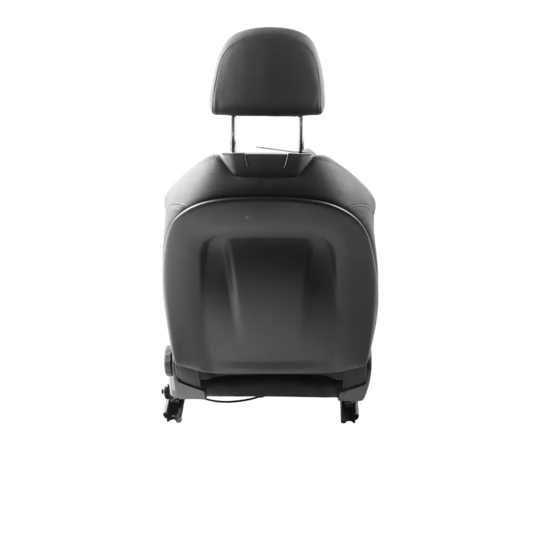 Fotel Lewy Przedni S-Line Sport Grzany Alcantara Czarna Skóra do Audi A4 B9 o numerze 8W0881805P Audi A4 B9 Fotel Lewy Przedni S-Line Sport Grzany Alcantara Czarna Skóra - SKU 8W0881805P-2 - Numer Części 8W0881805P