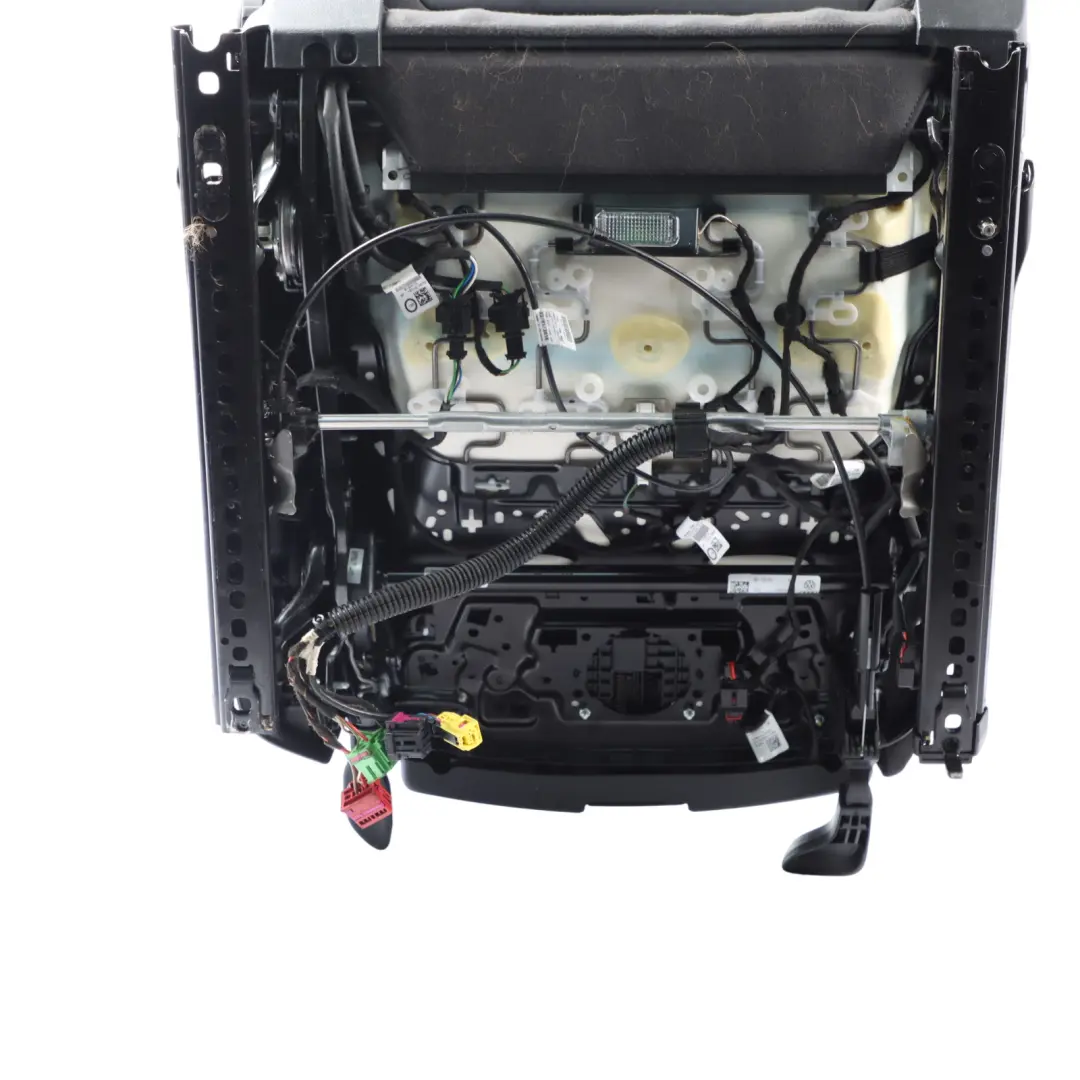 Audi A4 B9 S-Line Sport Front Seat Heated Left N/S Alcantara Leather Black - SKU 8W0881805P-2 - Part number 8W0881805P