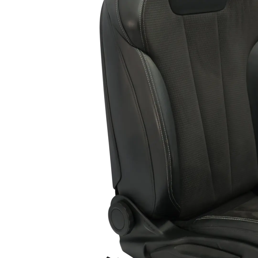 Sportsitz Vorne Rechts S-Line Beheizt Alcantara Leder Schwarz für Audi A5 F5 mit Teilenummer 8W0881806P Audi A5 F5 Sportsitz Vorne Rechts S-Line Beheizt Alcantara Leder Schwarz - SKU 8W0881806P-3 - Teilenummer 8W0881806P