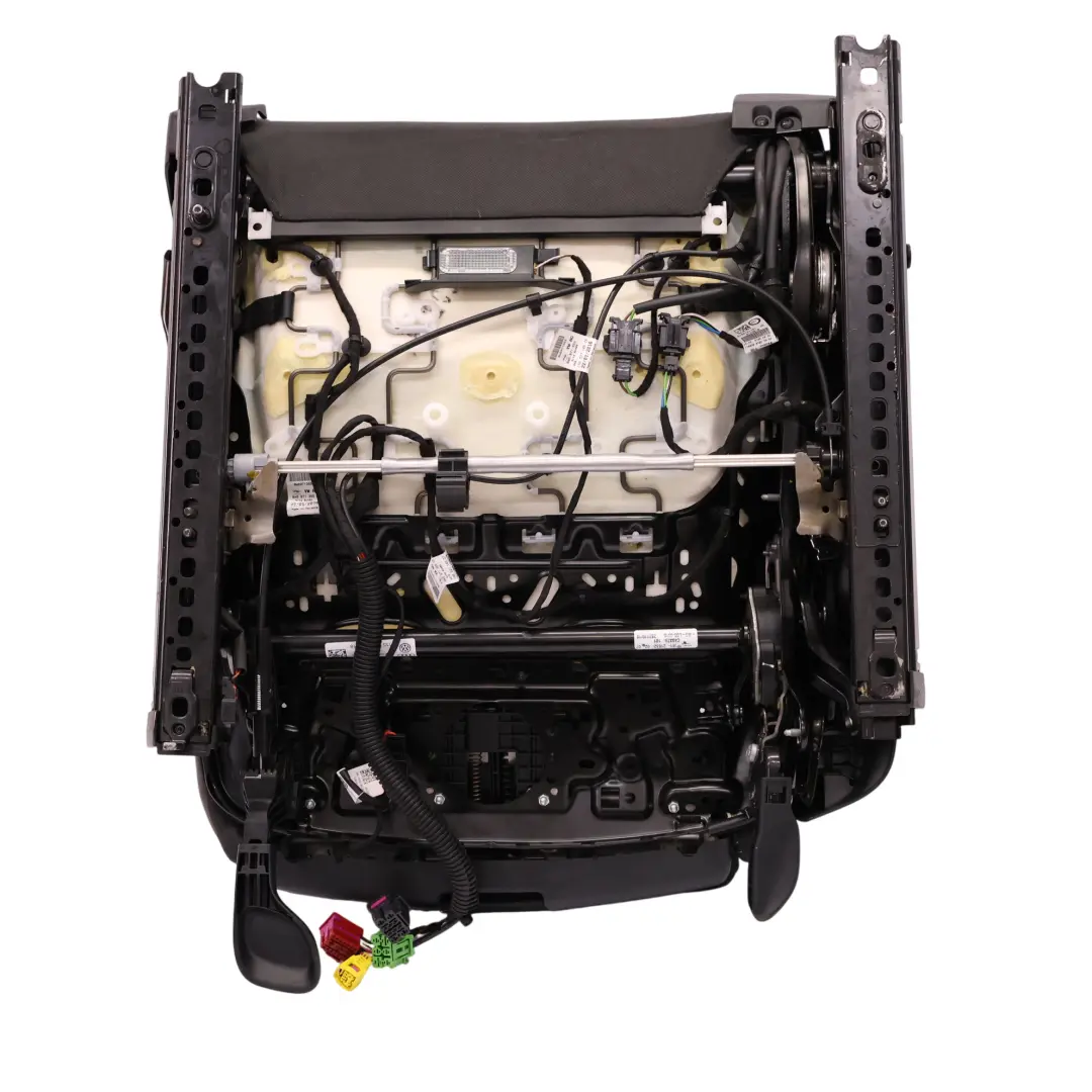 Sedile Sport Anteriore Destro S-Line Riscaldato Alcantara Pelle Nero per Audi A5 F5 con numero di parte 8W0881806P Audi A5 F5 Sedile Sport Anteriore Destro S-Line Riscaldato Alcantara Pelle Nero - SKU 8W0881806P-3 - Numero di parte 8W0881806P