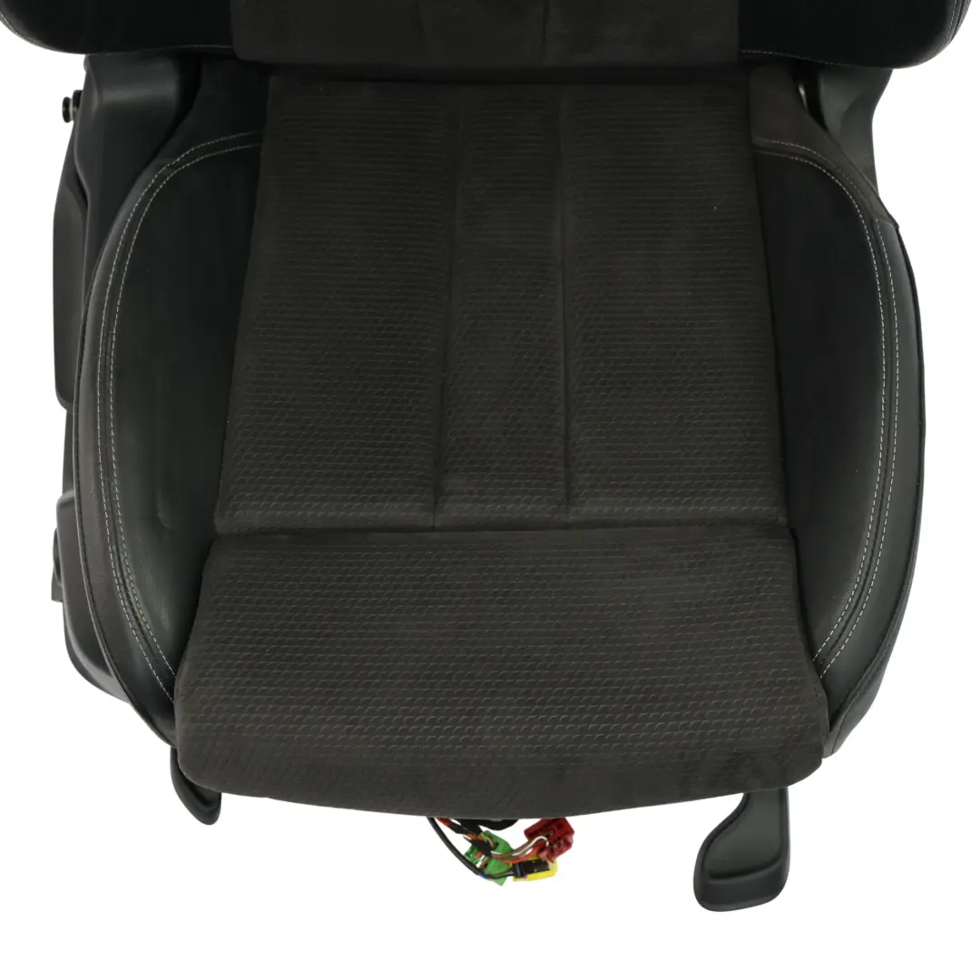 Front Right O/S S-Line Heated Alcantara Leather Black to Audi A5 F5 Sport Seat with Part number 8W0881806P Audi A5 F5 Sport Seat Front Right O/S S-Line Heated Alcantara Leather Black - SKU 8W0881806P-3 - Part number 8W0881806P