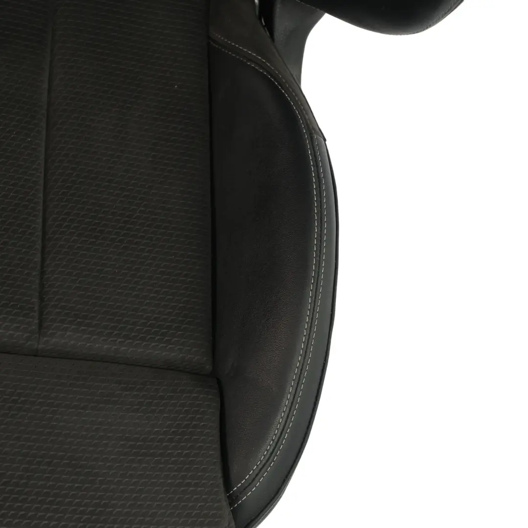  Siège Sport Avant Droit Audi A5 F5 S-Line Chauffant Cuir Alcantara Noir - SKU 8W0881806P-3 - Numéro de pièce 8W0881806P