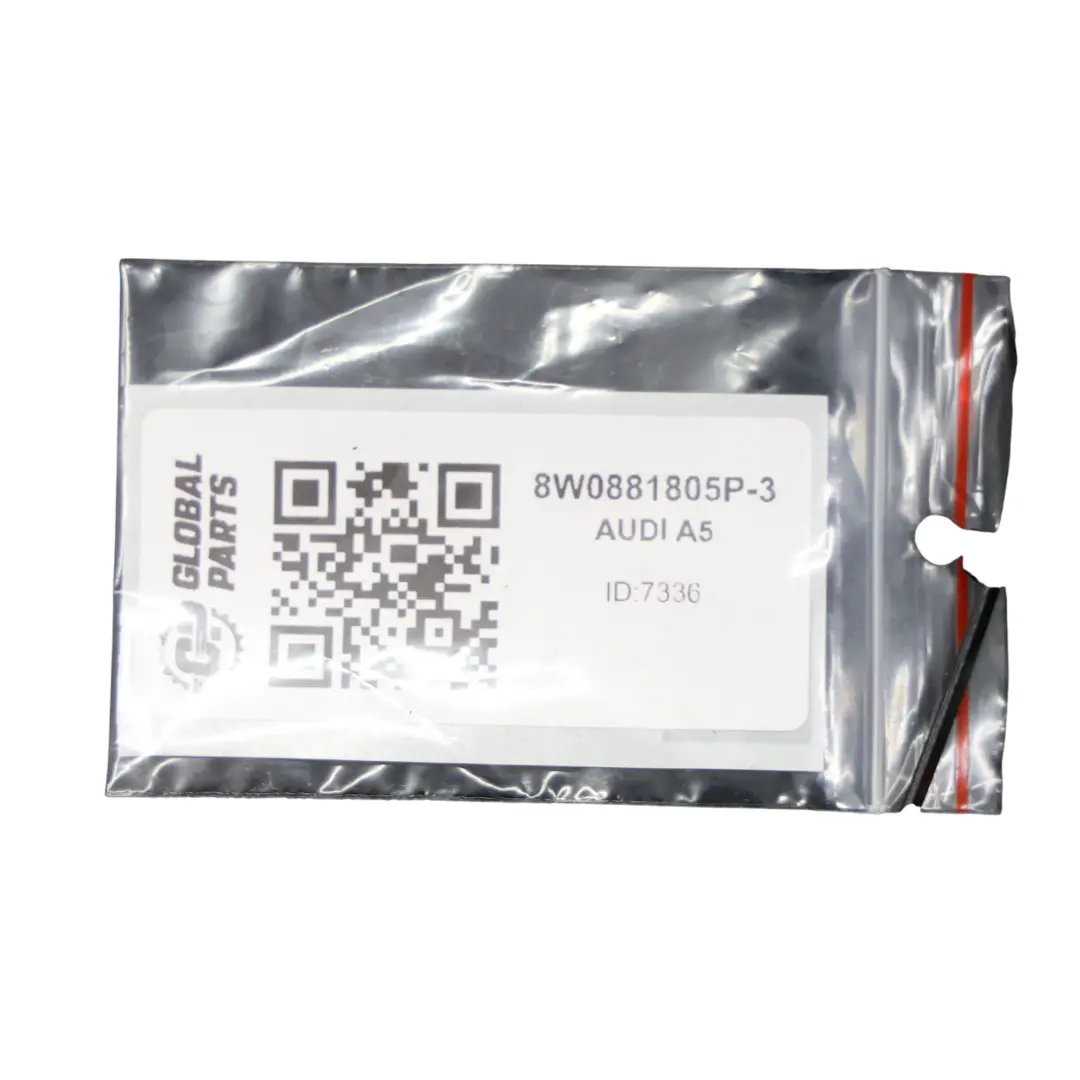 Audi A5 F5 Asiento Deportivo Delantero Derecho Calefacción Cuero Alcantara Negro - SKU 8W0881806P-3 - Número de pieza 8W0881806P