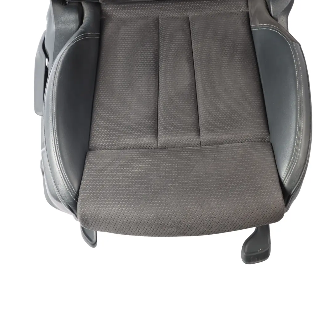 Front Seat Heated Right O/S Alcantara Leather Black to Audi A4 B9 S-Line Sport with Part number 8W0881806P Audi A4 B9 S-Line Sport Front Seat Heated Right O/S Alcantara Leather Black - SKU 8W0881806P-2 - Part number 8W0881806P