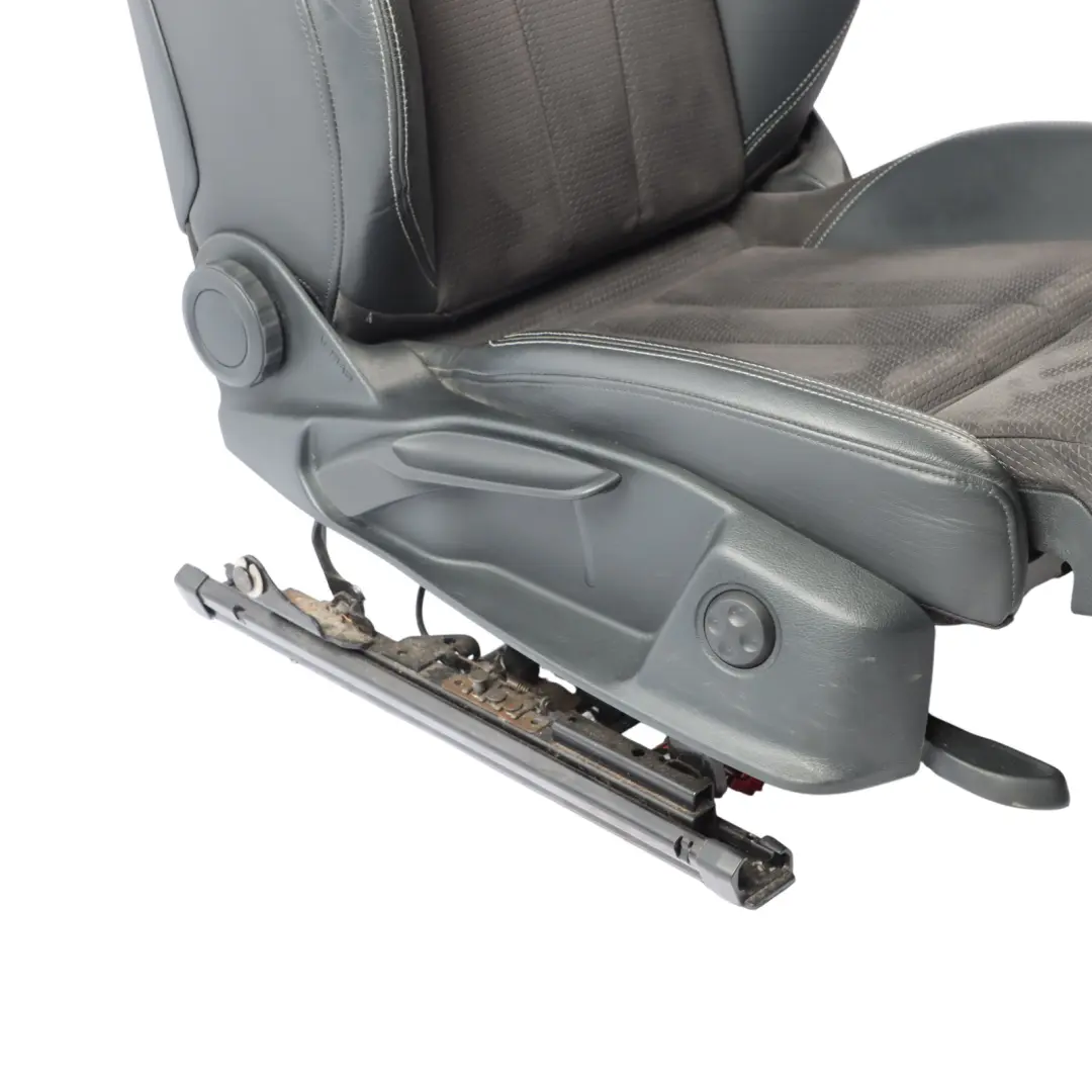 Front Seat Heated Right O/S Alcantara Leather Black to Audi A4 B9 S-Line Sport with Part number 8W0881806P Audi A4 B9 S-Line Sport Front Seat Heated Right O/S Alcantara Leather Black - SKU 8W0881806P-2 - Part number 8W0881806P