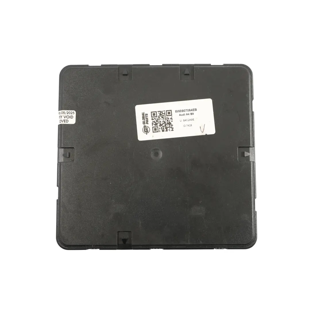 DEMA BCM Unidad Módulo Control Carrocería ECU para Audi A4 B9 2.0 TFSI con número de pieza 8W0907064EB Audi A4 B9 2.0 TFSI DEMA BCM Unidad Módulo Control Carrocería ECU - SKU 8W0907064EB - Número de pieza 8W0907064EB