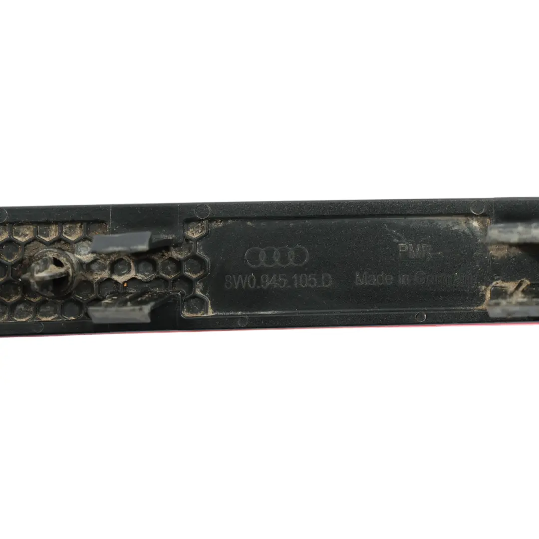 Bumper Lower Light Reflector Left N/S to Audi A4 B9 Rear with Part number 8W0945105D Audi A4 B9 Rear Bumper Lower Light Reflector Left N/S - SKU 8W0945105D - Part number 8W0945105D