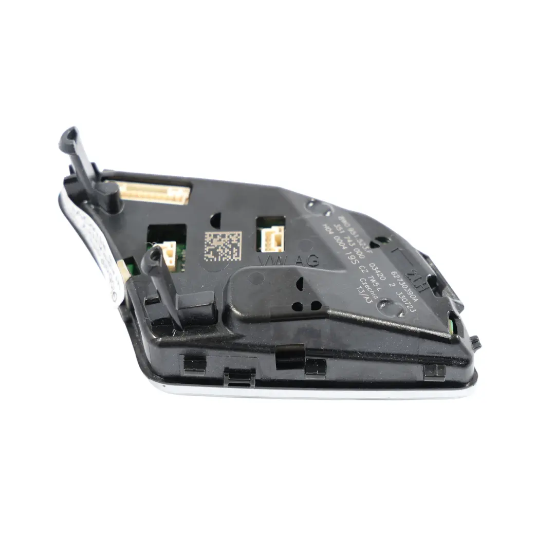 Interruptores Multifunción Cubierta Embellecedor para Audi A5 8T Volante con número de pieza 8W0951523F Audi A5 8T Volante Interruptores Multifunción Cubierta Embellecedor - SKU 8W0951523F - Número de pieza 8W0951523F