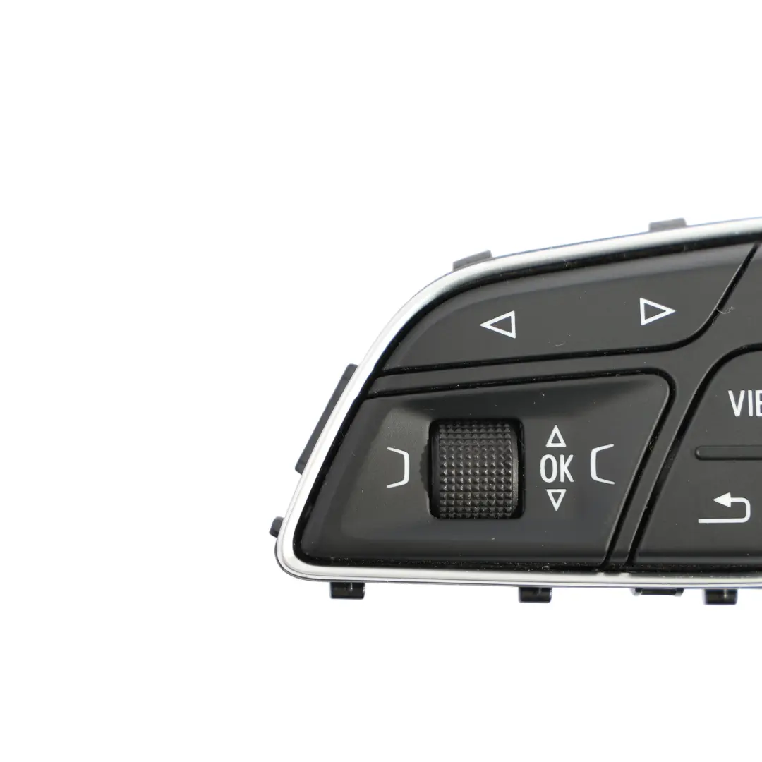 Lenkrad Schalter Multifunktions Taste Abdeckung Trim für Audi A5 8T mit Teilenummer 8W0951523F Audi A5 8T Lenkrad Schalter Multifunktions Taste Abdeckung Trim - SKU 8W0951523F - Teilenummer 8W0951523F