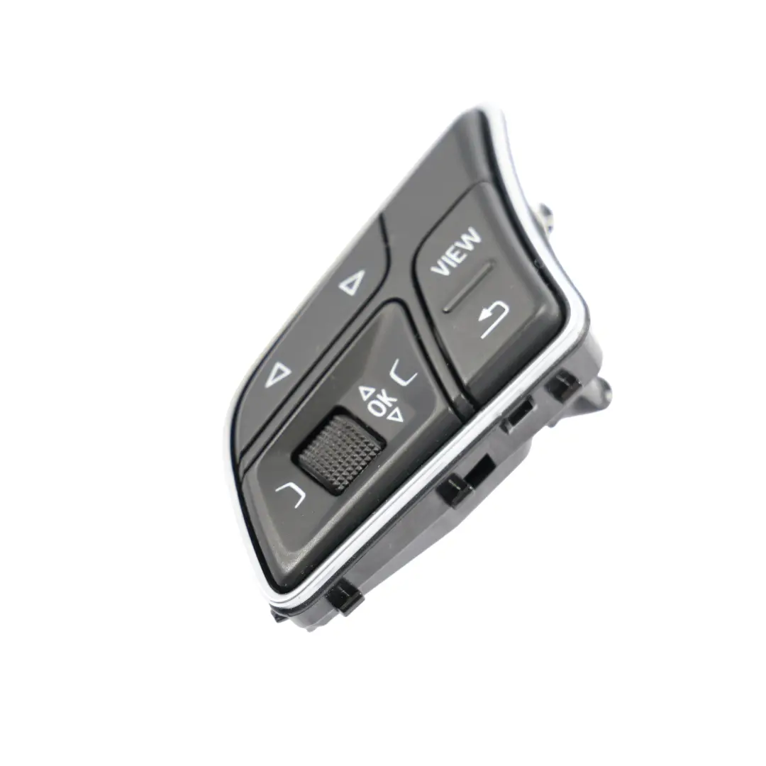 Garniture Cache Bouton Multifonction Commutateurs Volant pour Audi A5 8T à propos du numéro de pièce 8W0951523F Audi A5 8T Garniture Cache Bouton Multifonction Commutateurs Volant - SKU 8W0951523F - Numéro de pièce 8W0951523F