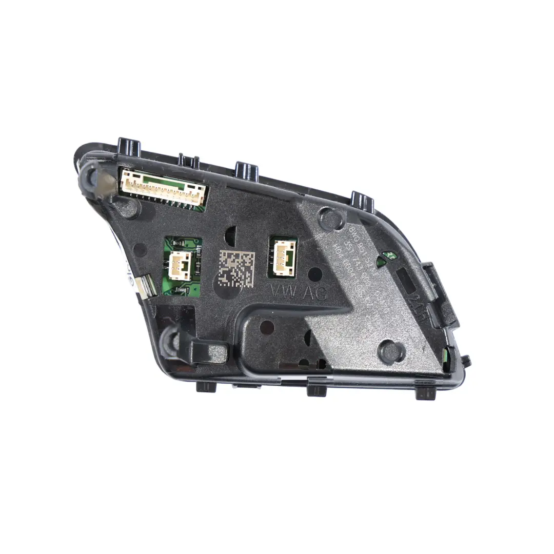 Interruttori Volante Trim Copertura Pulsante Multifunzione per Audi A5 8T con numero di parte 8W0951523F Audi A5 8T Interruttori Volante Trim Copertura Pulsante Multifunzione - SKU 8W0951523F - Numero di parte 8W0951523F