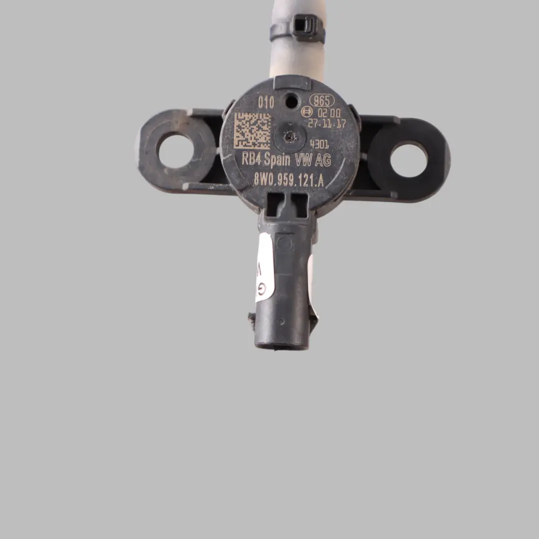 Module Pedestrian Protection Crash Sensor to Audi A4 B9 A5 F5 Air with Part number 8W0959121A Audi A4 B9 A5 F5 Air Module Pedestrian Protection Crash Sensor - SKU 8W0959121A-1 - Part number 8W0959121A