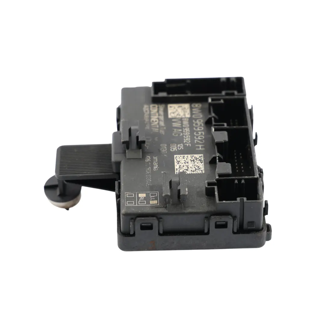 Module De Commande De Porte Avant Côté Passager pour Audi A4 B9 A5 F5 à propos du numéro de pièce 8W0959592H Audi A4 B9 A5 F5 Module De Commande De Porte Avant Côté Passager - SKU 8W0959592H - Numéro de pièce 8W0959592H