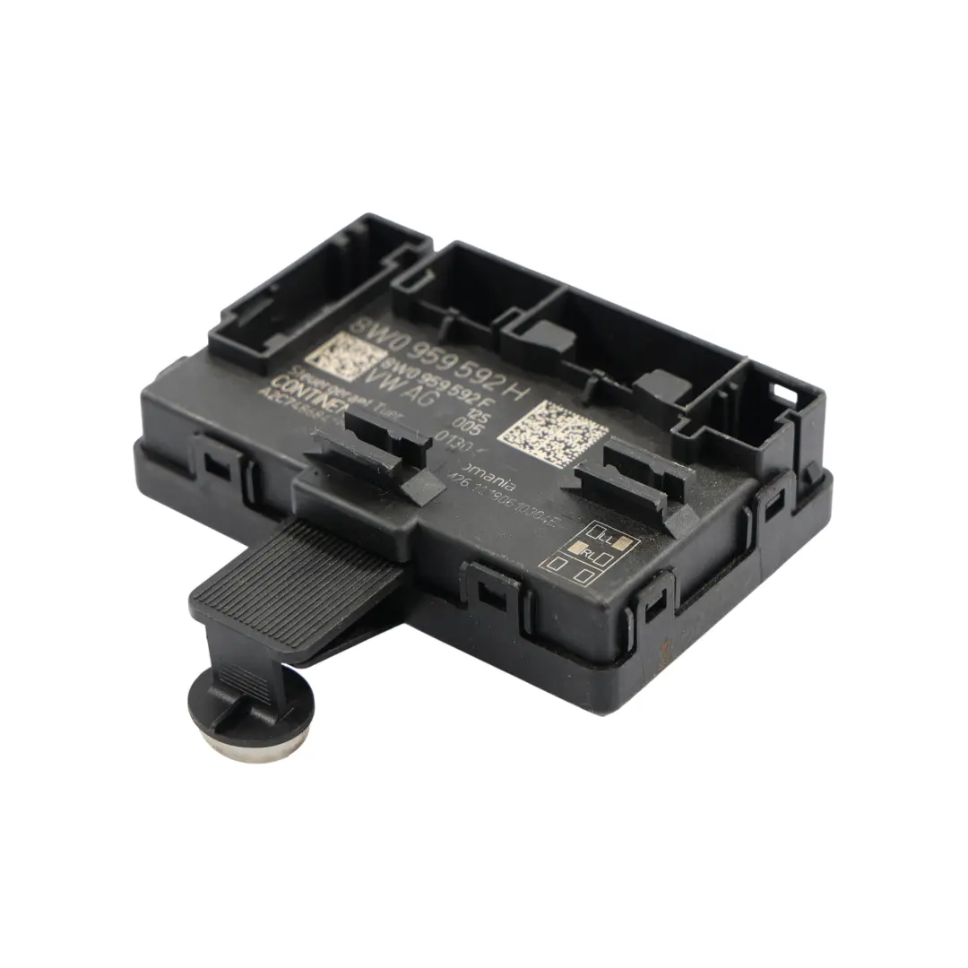 Fronttürmodul Steuergerät ECU Beifahrerseite für Audi A4 B9 A5 F5 mit Teilenummer 8W0959592H Audi A4 B9 A5 F5 Fronttürmodul Steuergerät ECU Beifahrerseite - SKU 8W0959592H - Teilenummer 8W0959592H