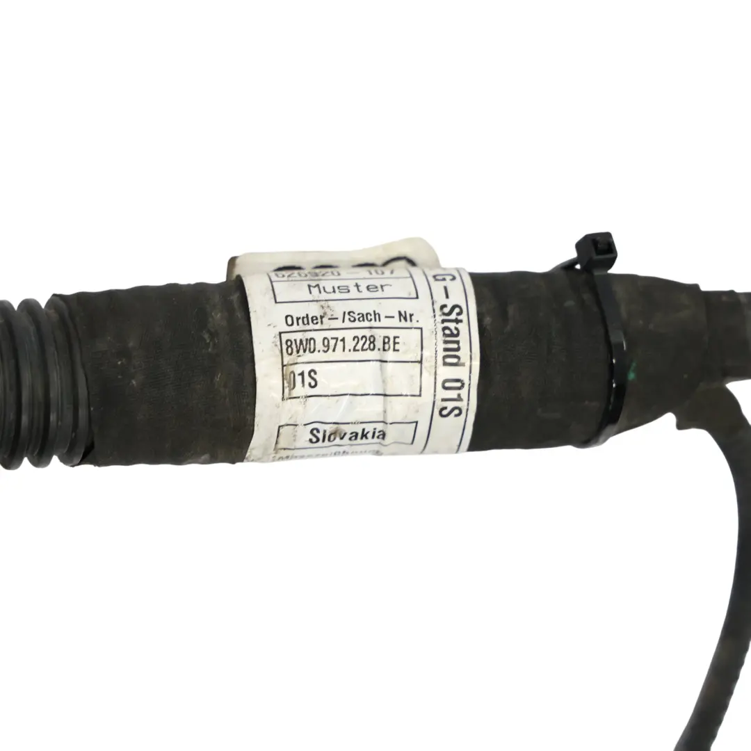 Arranque Cable De La Batería Mazo De Cables para Audi A5 F5 Motor De con número de pieza 8W0971228BE Audi A5 F5 Motor De Arranque Cable De La Batería Mazo De Cables - SKU 8W0971228BE - Número de pieza 8W0971228BE