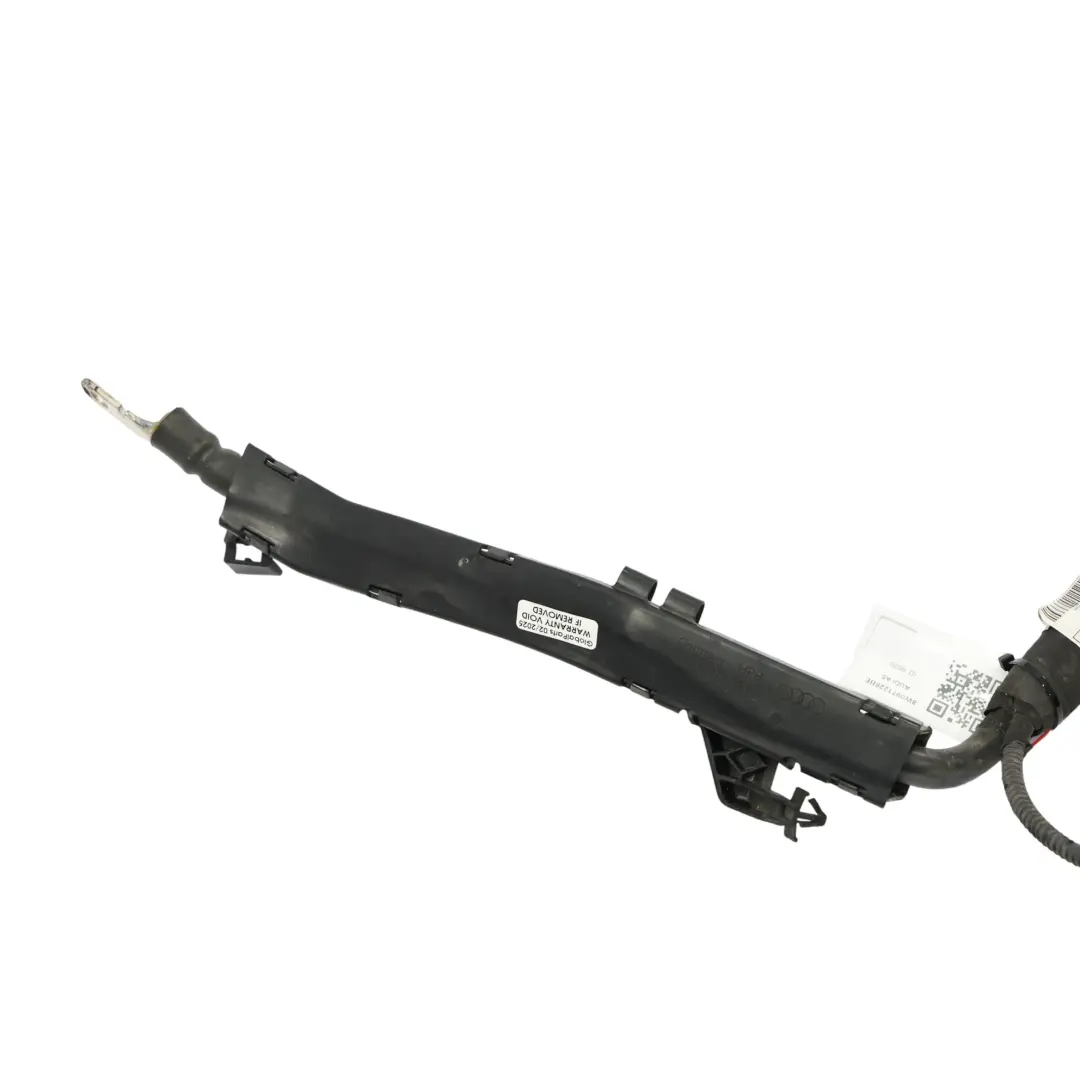 Starter Motor Battery Cable Wiring Harness to Audi A5 F5 with Part number 8W0971228BE Audi A5 F5 Starter Motor Battery Cable Wiring Harness - SKU 8W0971228BE - Part number 8W0971228BE