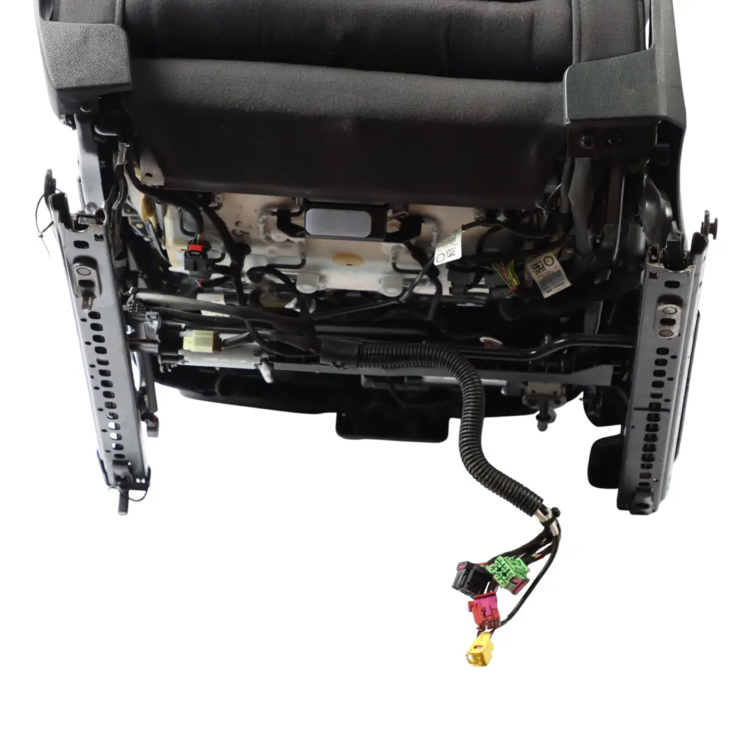 Audi A4 S4 B9 Sport Seat Front Right O/S Heated Massage Leather Soul Black - SKU 8W6881806BJ-2 - Part number 8W6881806BJ