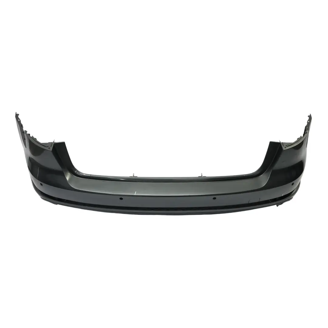 Bumper Trim Panel Covering Daytona Grey Pearl Effect - Z7S to Audi A4 B9 Rear with Part number 8W9807067D Audi A4 B9 Rear Bumper Trim Panel Covering Daytona Grey Pearl Effect - Z7S - SKU 8W9807067D-DGR - Part number 8W9807067D