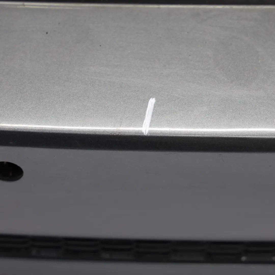 Bumper Trim Panel Covering Daytona Grey Pearl Effect - Z7S to Audi A4 B9 Rear with Part number 8W9807067D Audi A4 B9 Rear Bumper Trim Panel Covering Daytona Grey Pearl Effect - Z7S - SKU 8W9807067D-DGR - Part number 8W9807067D