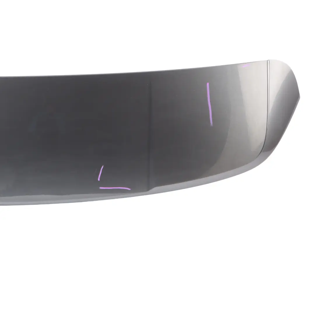 Boot Tailgate Spoiler Trim Daytona Grey - Z7S to Audi A4 B9 Avant Rear with Part number 8W9827933 Audi A4 B9 Avant Rear Boot Tailgate Spoiler Trim Daytona Grey - Z7S - SKU 8W9827933-DGR - Part number 8W9827933