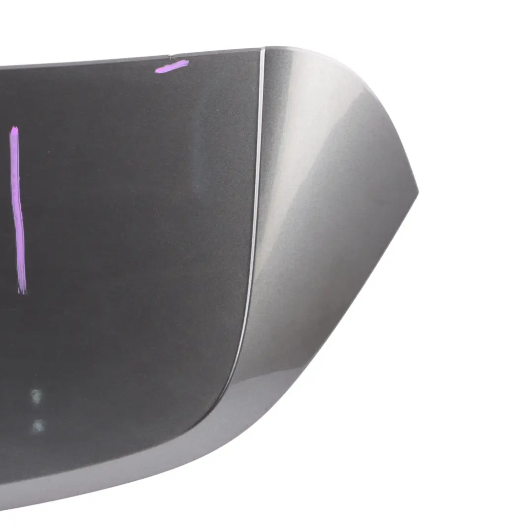 Audi A4 B9 Avant Rear Boot Tailgate Spoiler Trim Daytona Grey - Z7S - SKU 8W9827933-DGR - Part number 8W9827933