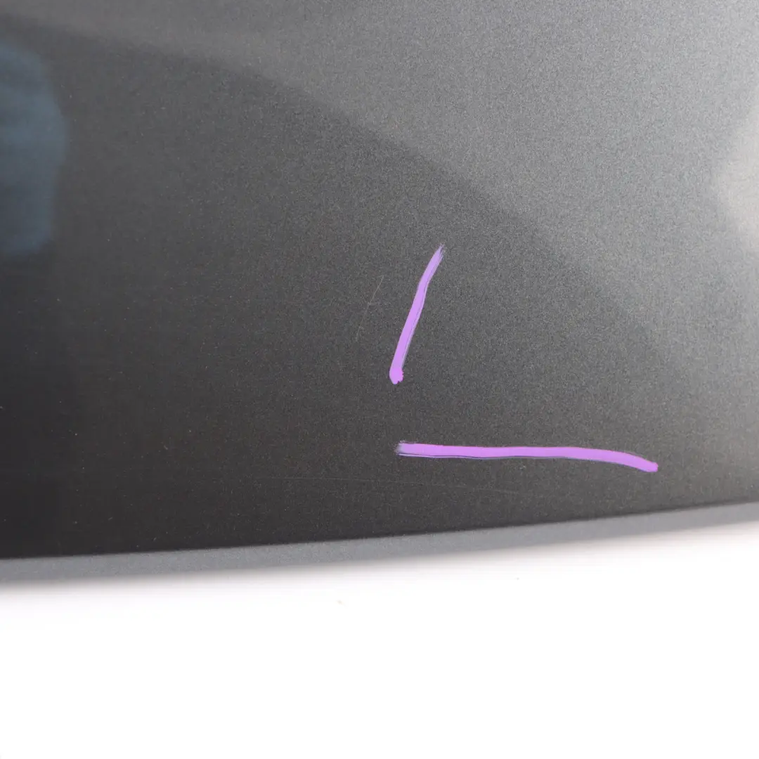 Boot Tailgate Spoiler Trim Daytona Grey - Z7S to Audi A4 B9 Avant Rear with Part number 8W9827933 Audi A4 B9 Avant Rear Boot Tailgate Spoiler Trim Daytona Grey - Z7S - SKU 8W9827933-DGR - Part number 8W9827933