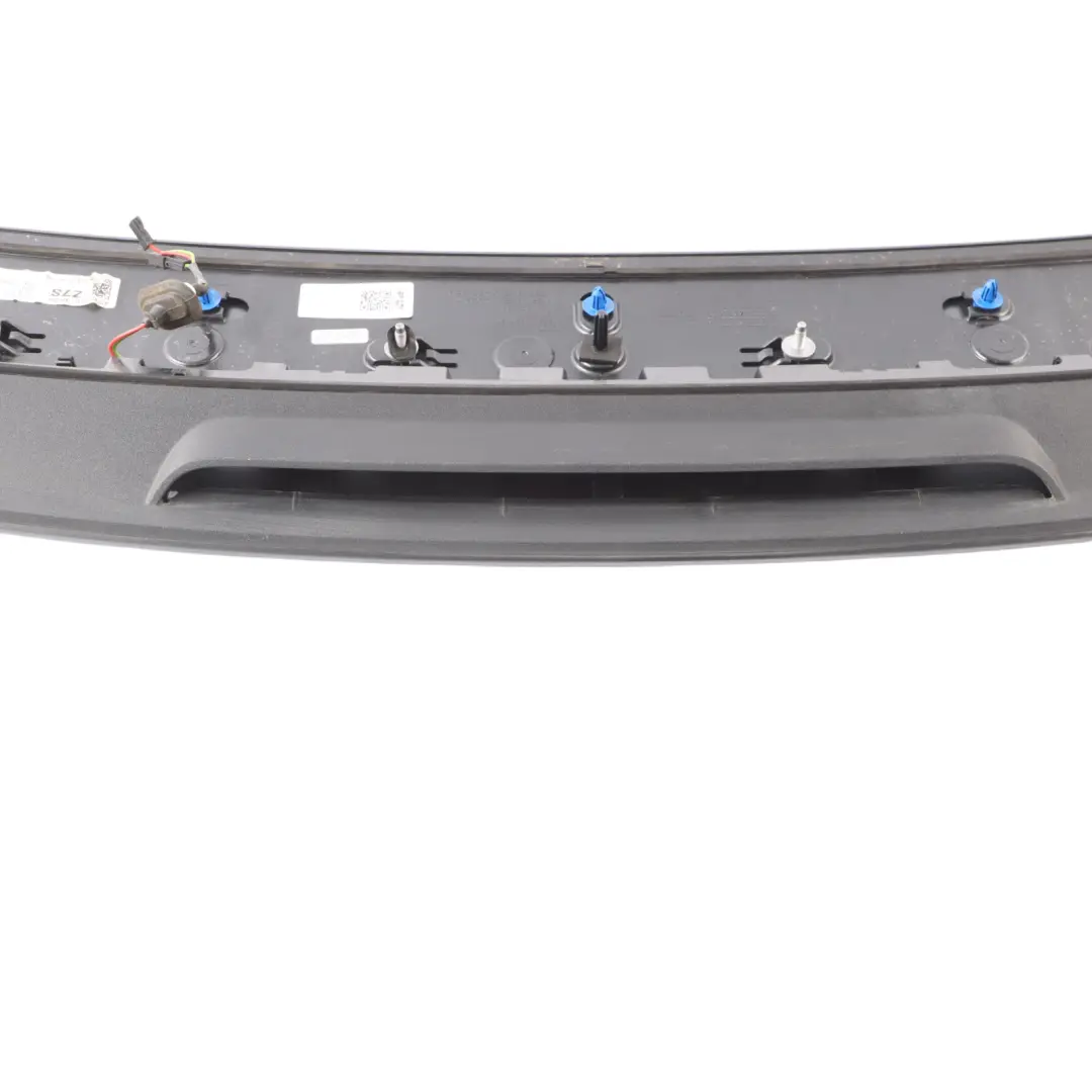 Boot Tailgate Spoiler Trim Daytona Grey - Z7S to Audi A4 B9 Avant Rear with Part number 8W9827933 Audi A4 B9 Avant Rear Boot Tailgate Spoiler Trim Daytona Grey - Z7S - SKU 8W9827933-DGR - Part number 8W9827933