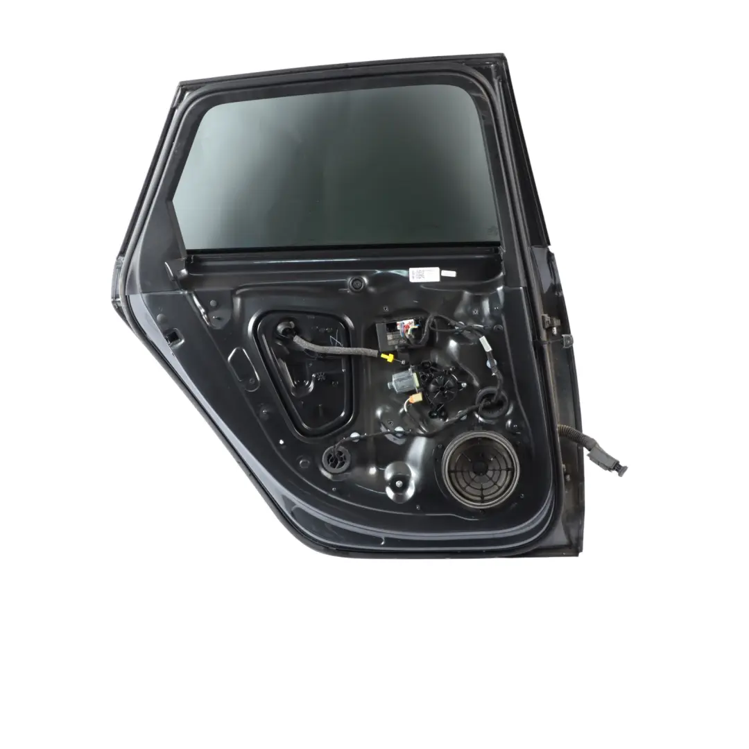 Door Left N/S Daytona Grey Metallic - Z7S to Audi A4 S4 B9 Avant Rear with Part number 8W9833051E Audi A4 S4 B9 Avant Rear Door Left N/S Daytona Grey Metallic - Z7S - SKU 8W9833051E-DGR - Part number 8W9833051E