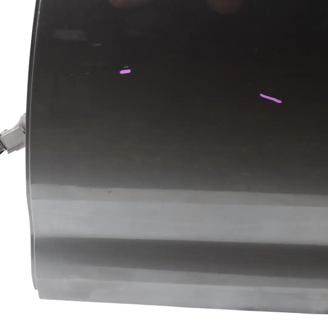 Door Left N/S Daytona Grey Metallic - Z7S to Audi A4 S4 B9 Avant Rear with Part number 8W9833051E Audi A4 S4 B9 Avant Rear Door Left N/S Daytona Grey Metallic - Z7S - SKU 8W9833051E-DGR - Part number 8W9833051E