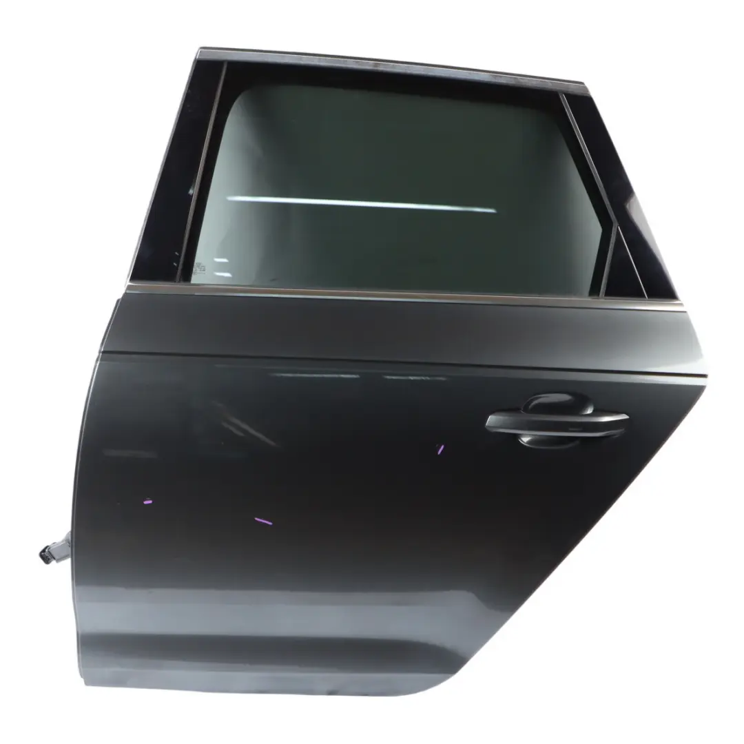 Audi A4 S4 B9 Avant Rear Door Left N/S Daytona Grey Metallic - Z7S - SKU 8W9833051E-DGR - Part number 8W9833051E