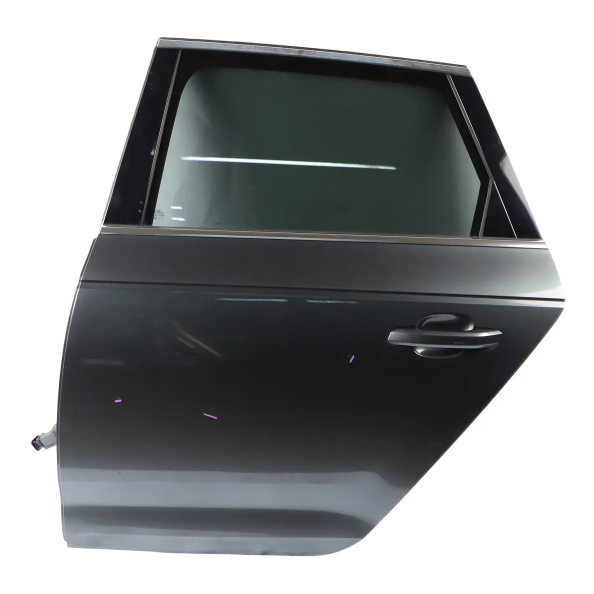 Audi A4 S4 B9 Avant Rear Door Left N/S Daytona Grey Metallic - Z7S