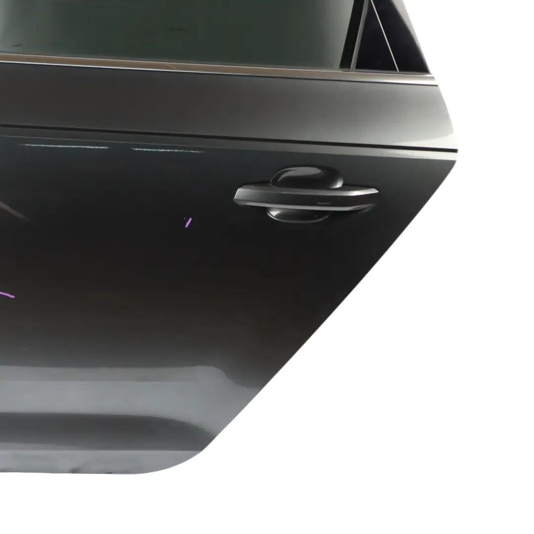 Door Left N/S Daytona Grey Metallic - Z7S to Audi A4 S4 B9 Avant Rear with Part number 8W9833051E Audi A4 S4 B9 Avant Rear Door Left N/S Daytona Grey Metallic - Z7S - SKU 8W9833051E-DGR - Part number 8W9833051E