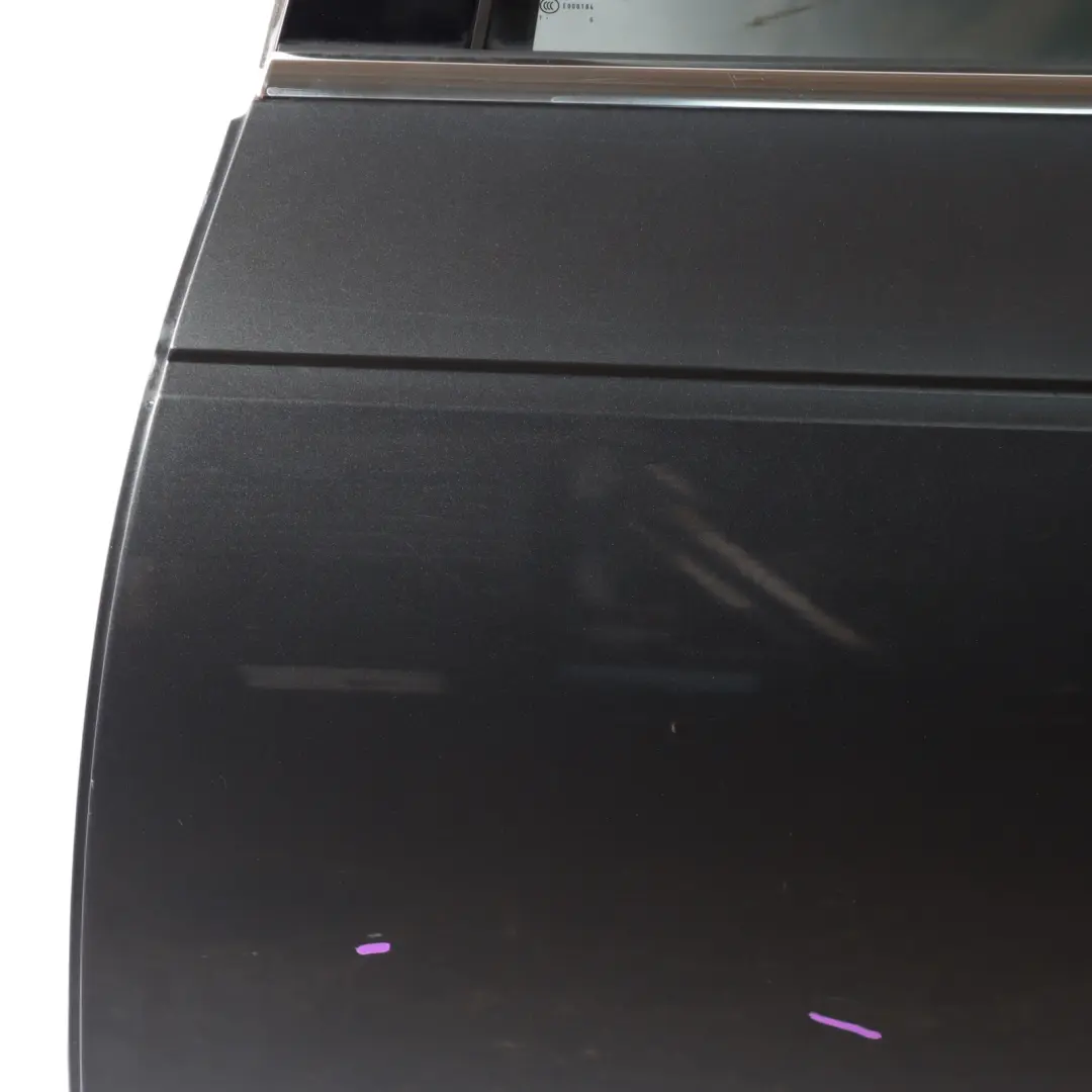 Audi A4 S4 B9 Avant Rear Door Left N/S Daytona Grey Metallic - Z7S - SKU 8W9833051E-DGR - Part number 8W9833051E