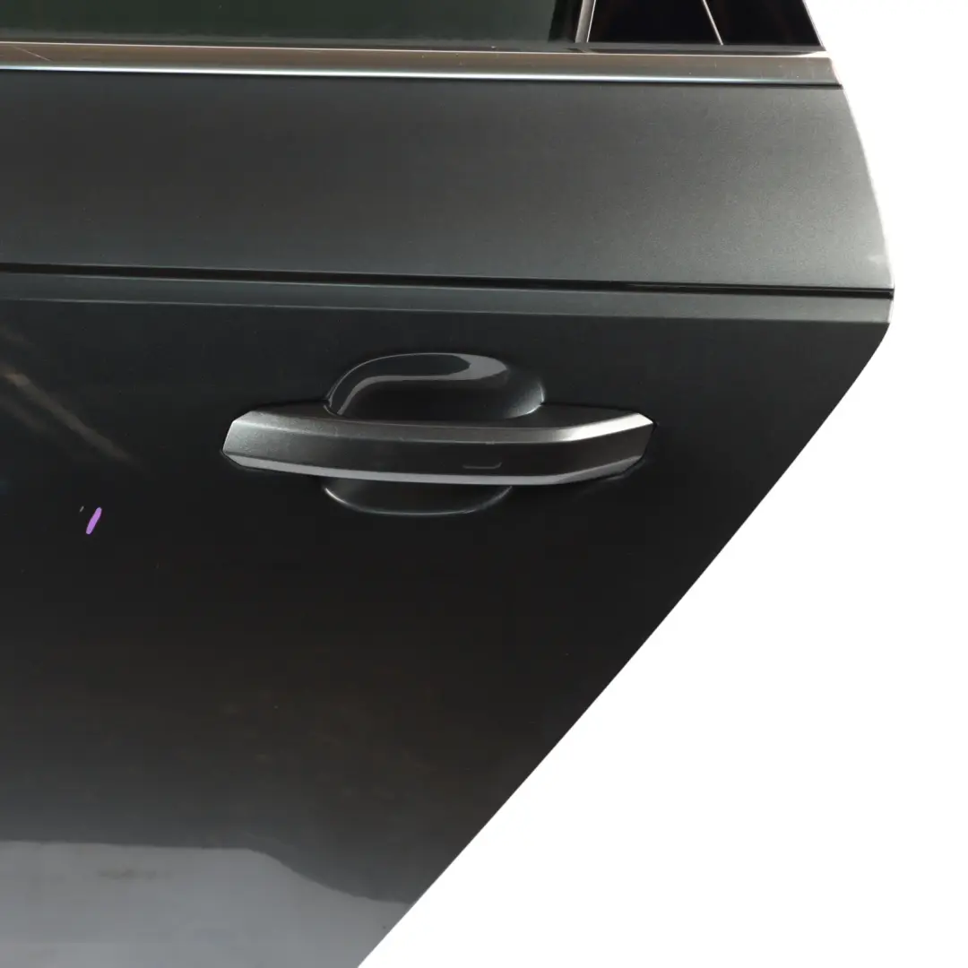 Audi A4 S4 B9 Avant Rear Door Left N/S Daytona Grey Metallic - Z7S - SKU 8W9833051E-DGR - Part number 8W9833051E