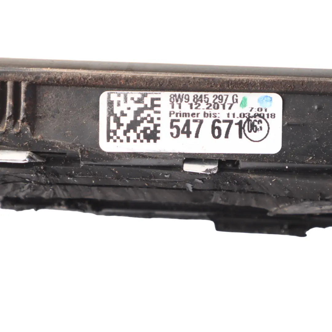 Side Quarter Triangle Window AS3 Left N/S to Audi A4 B9 Rear with Part number 8W9845297G Audi A4 B9 Rear Side Quarter Triangle Window AS3 Left N/S - SKU 8W9845297G - Part number 8W9845297G