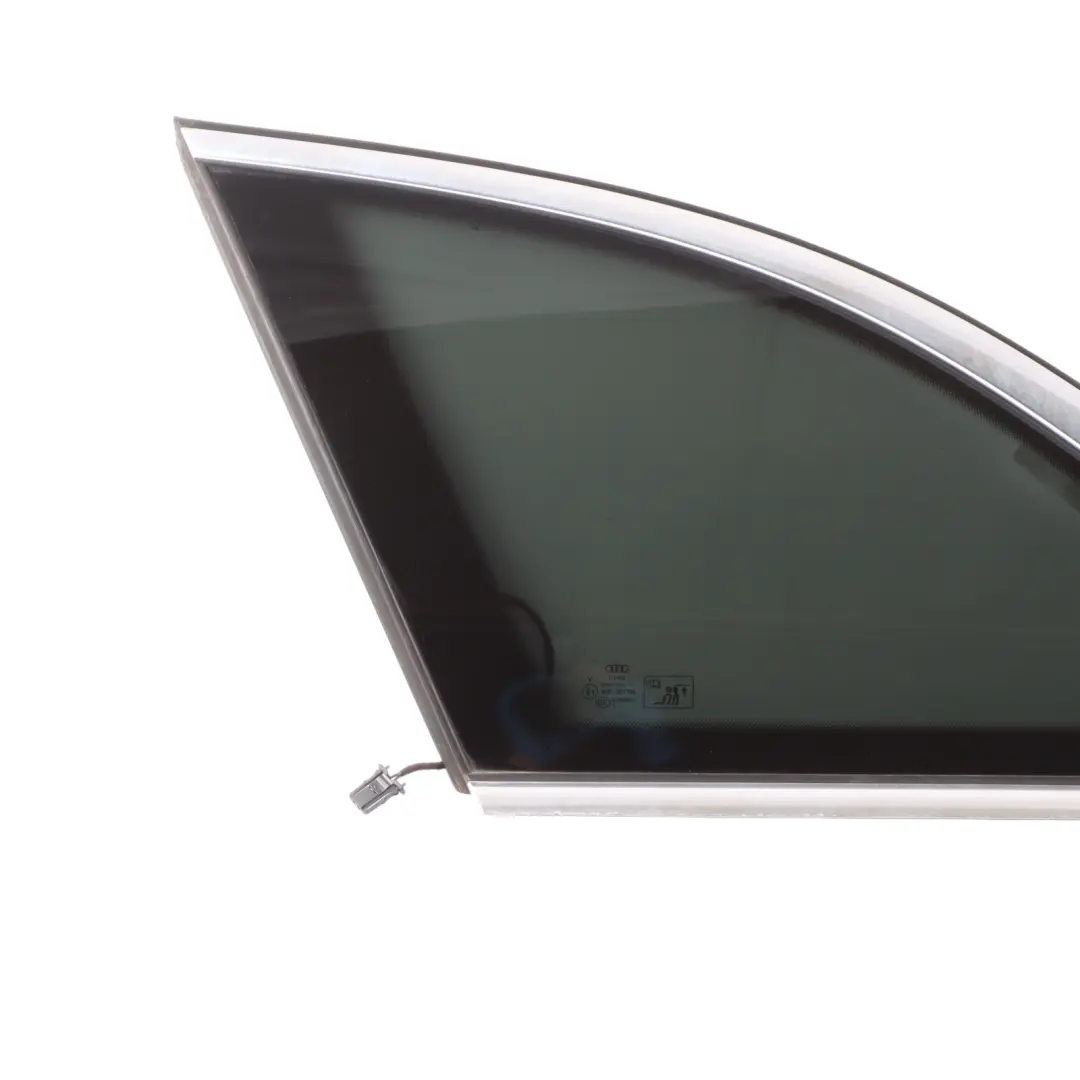 Side Quarter Triangle Window AS3 Left N/S to Audi A4 B9 Rear with Part number 8W9845297G Audi A4 B9 Rear Side Quarter Triangle Window AS3 Left N/S - SKU 8W9845297G - Part number 8W9845297G
