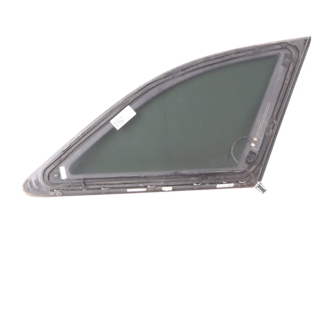 Side Quarter Triangle Window AS3 Left N/S to Audi A4 B9 Rear with Part number 8W9845297G Audi A4 B9 Rear Side Quarter Triangle Window AS3 Left N/S - SKU 8W9845297G - Part number 8W9845297G