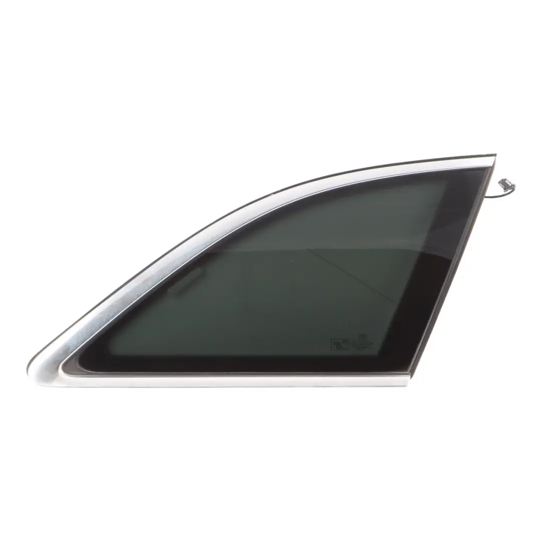 Quarter Triangle Window Glass Rear Right O/S AS2 to Audi A4 B9 Allroad with Part number 8W9845298Q Audi A4 B9 Allroad Quarter Triangle Window Glass Rear Right O/S AS2 - SKU 8W9845298Q - Part number 8W9845298Q