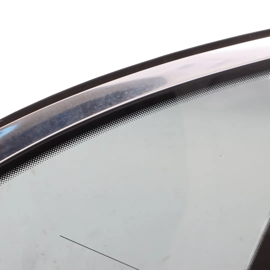 Quarter Triangle Window Glass Rear Right O/S AS2 to Audi A4 B9 Allroad with Part number 8W9845298Q Audi A4 B9 Allroad Quarter Triangle Window Glass Rear Right O/S AS2 - SKU 8W9845298Q - Part number 8W9845298Q