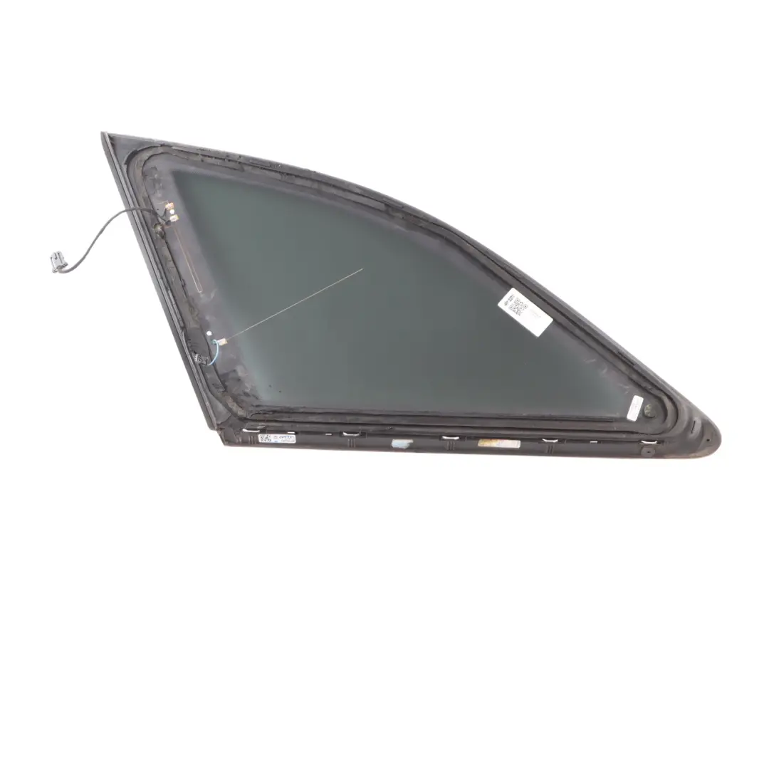 Audi A4 B9 Allroad Quarter Triangle Window Glass Rear Right O/S AS2 - SKU 8W9845298Q - Part number 8W9845298Q