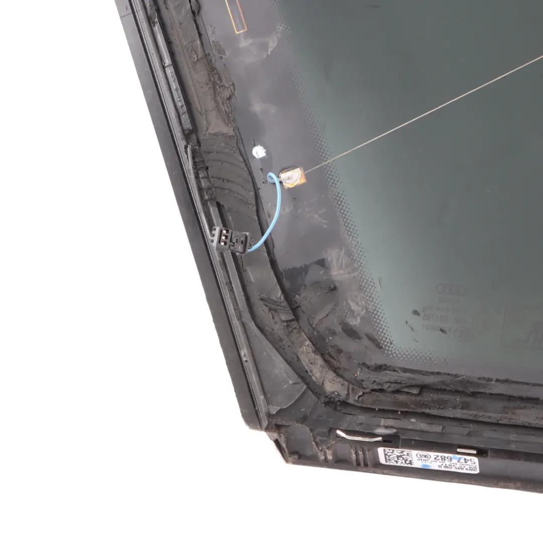 Quarter Triangle Window Glass Rear Right O/S AS2 to Audi A4 B9 Allroad with Part number 8W9845298Q Audi A4 B9 Allroad Quarter Triangle Window Glass Rear Right O/S AS2 - SKU 8W9845298Q - Part number 8W9845298Q