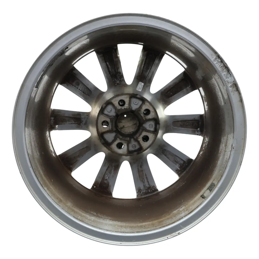 Silber Leichtmetallfelge Alufelge 16" 7J ET34 10-Speichen für Audi A1 8X mit Teilenummer 8X0601025G Audi A1 8X Silber Leichtmetallfelge Alufelge 16" 7J ET34 10-Speichen - SKU 8X0601025G-1 - Teilenummer 8X0601025G