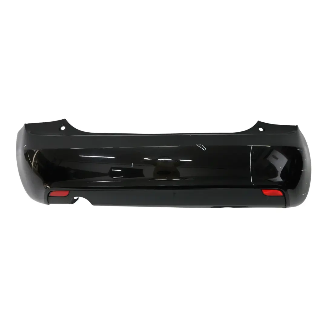 Bumper Trim Panel Covering Brilliant Black Metallic - Y9B to Audi A1 8X Rear with Part number 8X0807067 Audi A1 8X Rear Bumper Trim Panel Covering Brilliant Black Metallic - Y9B - SKU 8X0807067-BBL - Part number 8X0807067