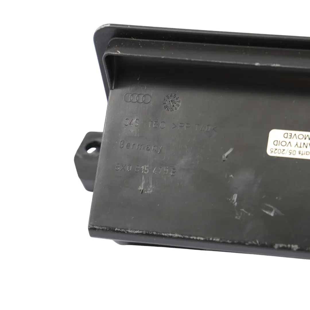 Audi A1 8X Riscaldatore Clima Presa D'Aria A Rete - SKU 8X0815479B - Numero di parte 8X0815479B