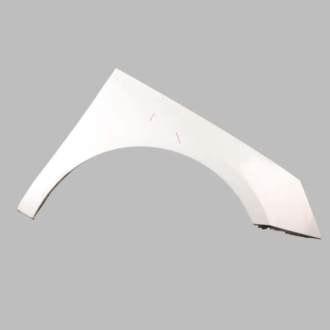Side Panel Front Right O/S Wing Fender Cortina White - B9A to Audi A1 8X with Part number 8X0821106A Audi A1 8X Side Panel Front Right O/S Wing Fender Cortina White - B9A - SKU 8X0821106A-CWH - Part number 8X0821106A