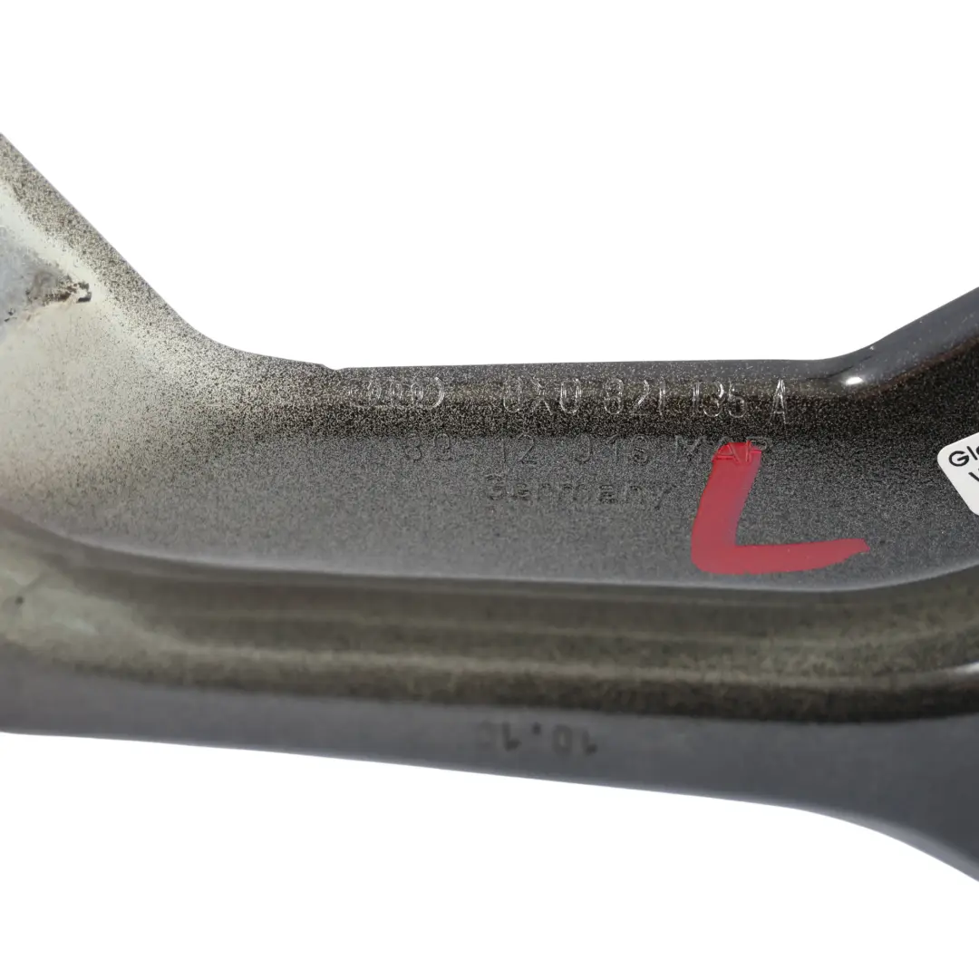 Front Wing Panel Bracket Left N/S Brilliant Black Y9B to Audi A1 8X with Part number 8X0821135A Audi A1 8X Front Wing Panel Bracket Left N/S Brilliant Black Y9B - SKU 8X0821135A-BBL - Part number 8X0821135A